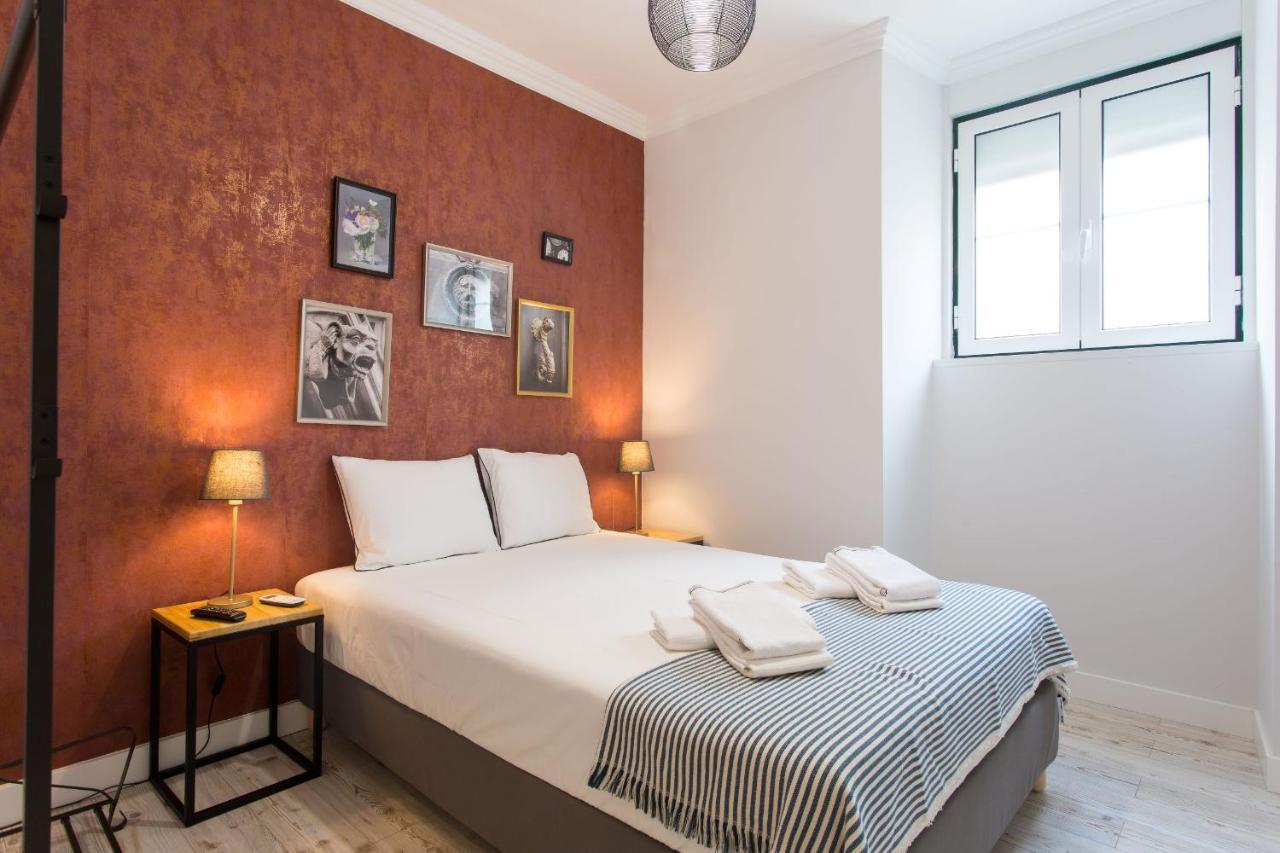 City Escape - Lisbon Center! المظهر الخارجي الصورة